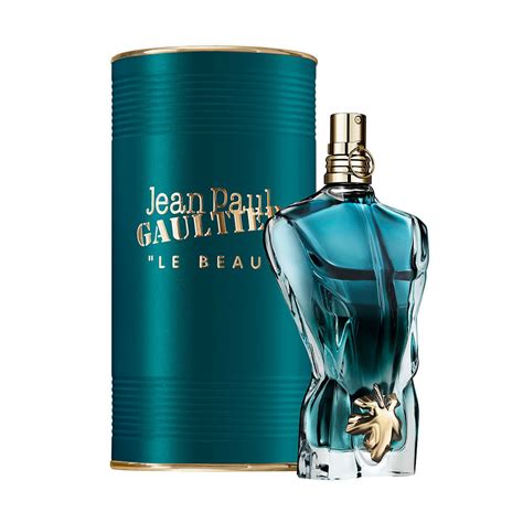 jean paul gaultier blue bottle.